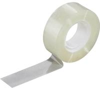 Film adhésif transparent 19,0 mm x 33,0 m 8 rouleaux