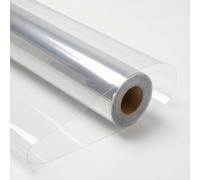 Film Adhésif Transparent en Rouleau 60 cm x 3000 cm | Sticker Mural pour Écriture - Revêtement Murale Transparent, Tableau Autocollant Décoratif et Pratique pour Bureau, École, Maison