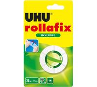 Film adhésif UHU rollafix invisible 19 mm x 25 m