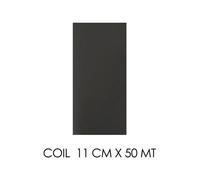 Film Adhésif - Universel - Noir Gaufré - 11 Cm X 50 M - Résistant - Durable