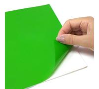 4R Quattroerre.it Film Adhésif Wrapping pour Voitures, Vert Kawasaki, 50 x 70 cm