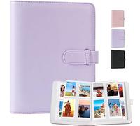 Film Album, 128 Mini Films Photos Album, pour Fujifilm Instax Mini LiPlay 11 90 70 50S 26 25 9 8+ 8 7S Appareil Photo instantané/Mini Link SP-1 Imprimante Appareil Photo instantané (Pourpre)