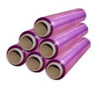 Film Alimentaire Transparent PVC Résistant - Rouleau de Cuisine Industriel 30 x 200 m - M-Office (30 x 200, 6 u)