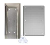 Film Aluminisé Pour Fenêtre, Protection Solaire Et Isolation Thermique, 30 50 60 80 90 100 120 cm L Film Fenetre Anti Regard Jour Nuit, Réfléchissant Anti-UV, Pour Maison Véranda Toit(50x50cm)