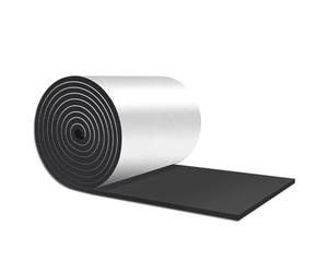 Film Aluminium Isolation Thermique Autocollant Feuille Ignifuge Insonorisation Couche de Coton Isolant pour Isoler Thermiquement, 5mm D'Epaisseur Panneau Reflechissant Derriere Radiateur ( Size : 1mx1