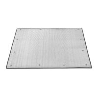 Film Aluminium pour Fenêtre 7 mm,Film d'isolation Thermique Anti-UV,Film Teinté pour Fenêtre,Film de Verre à Contrôle Thermique,pour Maison,Bureau et Salle de Bain (130x130cm/51″x51″)