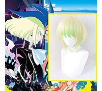 Film Anime bande dessinée PROMARE Cosplay perruques Lio Fotia Cosplay perruque résistant à la chaleur synthétique perruque cheveux cheveux courts cosplay accessoires