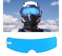 Film Anti-Brouillard et Anti-Pluie pour Motocyclette, Insert de visière de Casque Universel, imperméable à l'eau, résistant à la Brume et à la Claire (Anti Rain B)