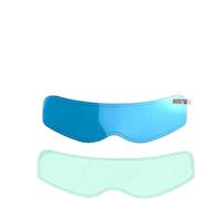 Film Anti-buée photochromique pour Casque, Universel pour Casque Visière Transparente Anti-Pluie et Anti-buée pour Casque, Autocollant Film de Protection, Patch Transparent (Rainproof + Anti-Fog)