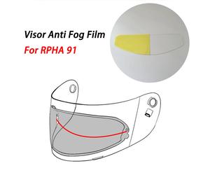 Film anti-buée pour visière de casque HJC RPHA 91, accessoires de protection pour casque de moto