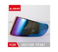 (Film anti-buée) Visière de casque LS2 ff397 originale claire/fumée foncée/argentée/arc-en-ciel uniquement