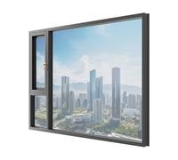 Film Anti Chaleur 75 x 800 cm Protection UV, Vie Privée et Soleil sans Perçage Film Occultant Protection de La Vie Privée Opaque Vitrage pour Maison Bureau Chambre, Argent