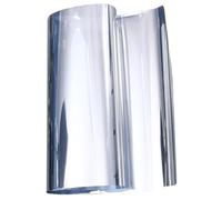 Film Anti Chaleur Fenetre Pet Argenté Unidirectionnel pour Vitres | Intimité Renforcée, Laisse Passer une Lumière Filtrée, Protection Anti-uv, pour Chambre et Bureau