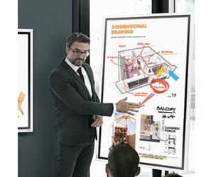 Film anti-covid pour Samsung Flip 85 pouces