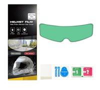 Film Anti-Fog casque, autocollants pour insert antichuophogène à un casque de longue durée film étanche à la pluie, film casque casque casque pour casque pour casque pour la plupart des