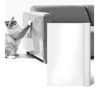 Film Anti-griffures Autocollant pour Chat 4,1 m x 42 cm, Protection Murale, Film Anti-griffures pour Chat, découpe Flexible, Protection canapé