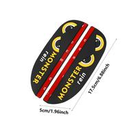 Film Anti-Pluie Pour Rétroviseur De Voiture,Couvercle De Rétroviseur,Universel,Étanche,Prévention De La Poussière,Accessoires De Véhicule,Suv,Voiture,Camion,2 Pièces - Type Black
