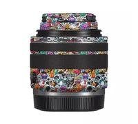 Film anti-rayures en vinyle 35 F 1.8 3M,autocollant de protection du corps de l'objectif de l'appareil photo pour IL RF 35mm F1.8 Macro IS STM RF35 - Type Graffiti White