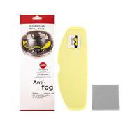 Film antibuée - Insert de visière Pinlock 26,5 x 9,7 cm, largement Applicable | Bouclier de Casque intégral de Moto avec matériau sélectionné, Casque de Moto Anti-buée pour Casques à visière complète