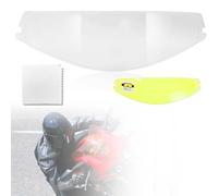 Film antibuée pour casque de moto,lentille intérieure pour visière de casque de moto compatible avec les casques GT-4 AGV K1S/K1/K3SV/K5S,lentille GT-4 pour visière de casque de remplacement antibuée