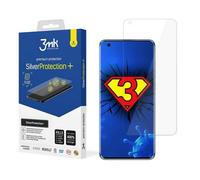 Film antimicrobien pour Samsung Galaxy M11 3MK Silver Protect+ Installation en m