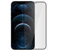 Film Apple iPhone 12 / 12 Pro Verre Trempé Biseauté Noir