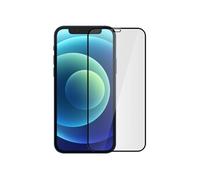 Film Apple iPhone 12 Mini Verre Trempé Biseauté Transparent au Contour Noir