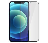 Film Apple iPhone 12 Mini Verre Trempé Biseauté Transparent au Contour Noir