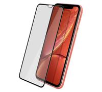 Film iPhone XR Protection Verre trempé 9H Bords Biseautés 11D noir