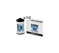 Film argentique ILFORD PACK 10 100 DELTA 135-24