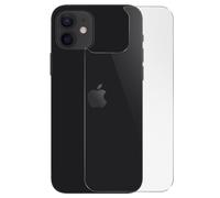 Film Arrière Apple iPhone 12 Mini Verre Trempé Antichoc Anti-traces Transparent