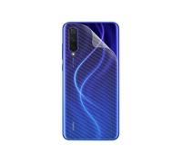 Film Arrière Xiaomi Mi 9 Lite Latex Effet Carbone Anti-rayures