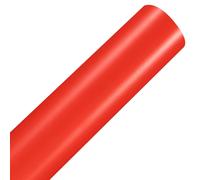 Film Auto-Adhésif De Métier De 30x300cm De Vinyle Rouge Repositionnable Mat Pour Des Traceurs De Coupe