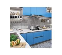 Film autoadhésif pour meubles Azuré 500x90 cm PVC