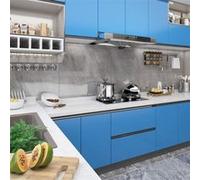 Vidaxl Film Autoadhésif Pour Meubles Azuré 500x90 Cm Pvc