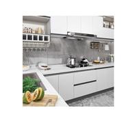 vidaXL Film autoadhésif pour meubles PVC Blanc 500x90 cm