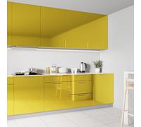 Film Autoadhésif pour Meubles Bleu Brillant 500x90 cm PVC Autocollant vidaXL