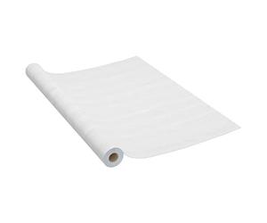Film autoadhésif pour meubles Bois blanc 500x90 cm PVC
