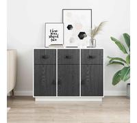 vidaXL 2x Films Autoadhésifs pour Meubles Films Autocollants pour Porte Fenêtre Mur Mobilier Résistants à l'Humidité Opaque Bois Foncé 500x90 cm PVC Bois G
