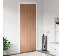 2x Films Autoadhésifs pour Meubles Films Autocollants pour Porte Fenêtre Mur Mobilier Résistants à l'Humidité Opaque Chêne Clair 500x90 cm PVC