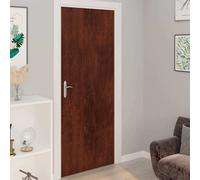 Film Autoadhésif pour Meubles Bois Blanc PVC Autocollant Porte Fenêtre vidaXL