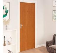 vidaXL Film autoadhésif pour meubles Chêne clair 500x90 cm PVC