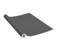 Film autoadhésif pour meubles Gris 500x90 cm PVC