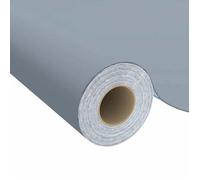 Film autoadhésif pour meubles - vidaXL - CHIC - Gris 500x90 cm PVC &88576
