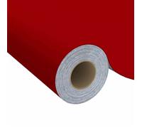 Film autoadhésif pour meubles - vidaXL - CHIC - Rouge 500x90 cm PVC &49287