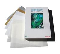Film autoadhésif SIGNOLIT SC, A3, mat, blanc