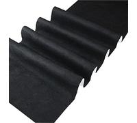 Film autocollant en microfibre aspect daim pour voiture (50 x 140 cm, noir)