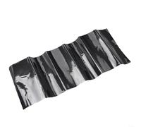 Film autocollant en vinyle 5D brillant style fibre de carbone avec matériau PVC résistant aux rayures et bulles (20 cm x 50 cm)