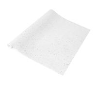 Film Autocollant en Vinyle pour Meuble Cuisine, Portes de Cuisine et Plans de Travail DC Fix - Blanc Granit Quartz Mat (67,5 cm, 5 m)