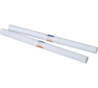 Film couvre-livres HERMA autocollant 400 mm x 25 m transparent